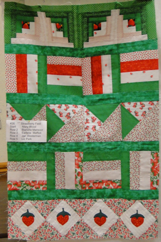 Sew A Row 